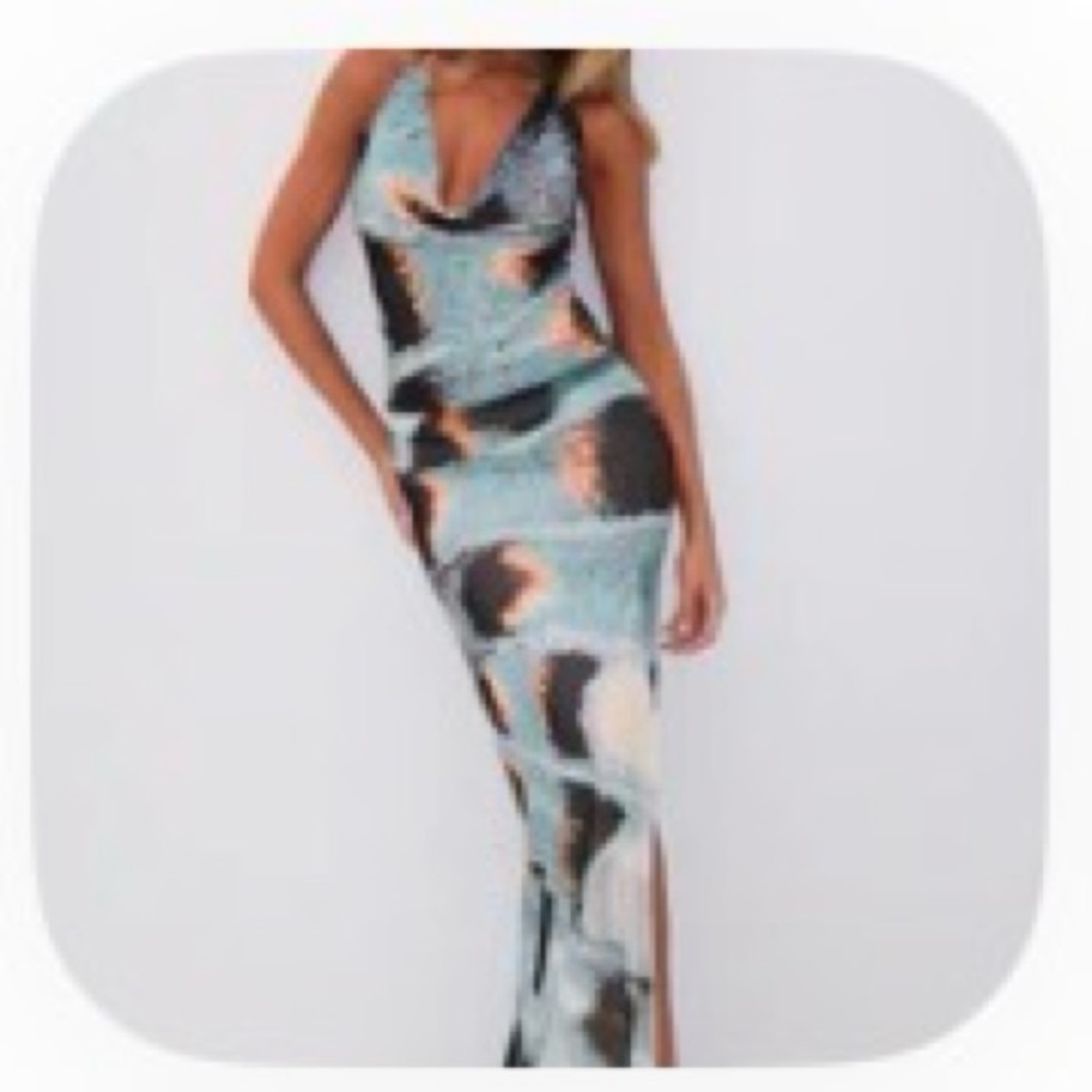 White Fox Boutique Blue and Black set